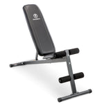 Pro Adjustable Home Gym Utility Exercise Weight Training Workout Bench
