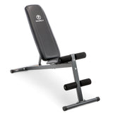 Pro Adjustable Home Gym Utility Exercise Weight Training Workout Bench