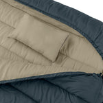 Queen 50 Degrees Bed-in-a-Bag with Pillow