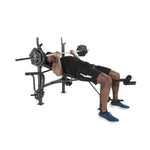 Strength Standard Bench with Butterfly and Preacher Curl